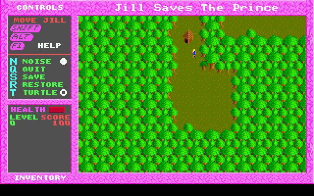 Jill of the Jungle 3 - Game